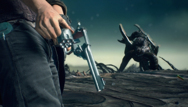 Nell Goldstein's .45 Caliber Six-Shooter for Dante and Nero