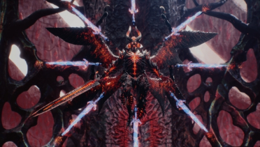 The sword that Virgil summoned for Dante