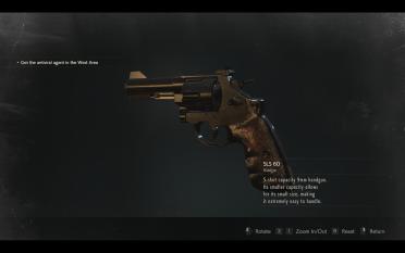 Chief Iron's 329 Magnum over SLS 60