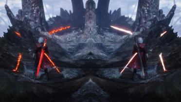 DmC Rebellion for Nero Dante and V