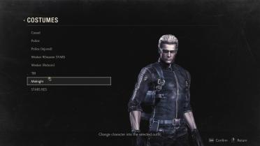 Albert Wesker Mod Pack (character replacement)