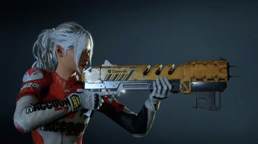 Claire's various ponytail colors