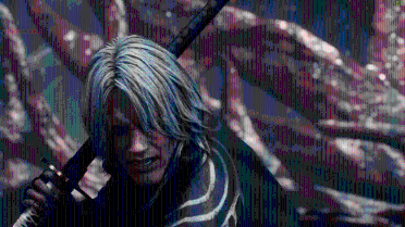 Vergil Hair Down (Dante Hair Down)