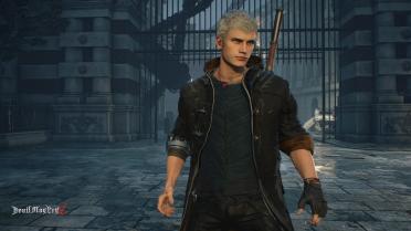 Nero Vergil style coat