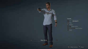 Ethan Winters RE7 replaces Leon Sheriff