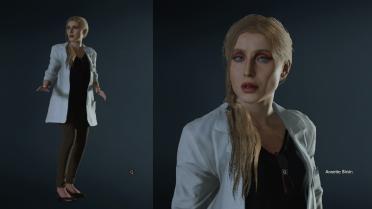 Anette Birkin (Classic RE2 Style Colors) Update V2