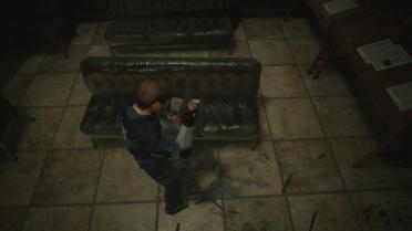 No interactive prompt-classic RE2 style