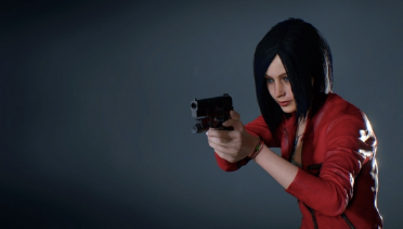 Claire with long hair