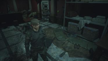 Rusty's Leon RPD camouflage suit