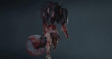 [The Evil Within 2] Supervisor Chainsaw Sadako replaces Tyrant Mod