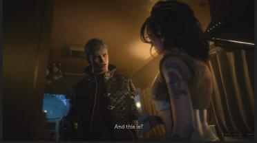 Nero fully padded coat