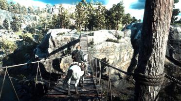 HDR's locked inventory and barrel shadows