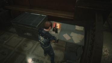 No interactive prompt-classic RE2 style