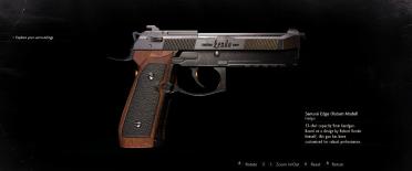 Samurai Edge (Robert Model)