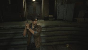 Leon Kennedy-journalist costume