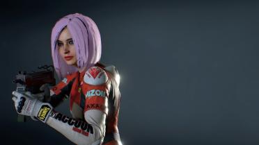 Update Claire's new hair and new look