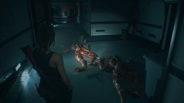 RE2 2019 Simple and Realistic 3D V1.0