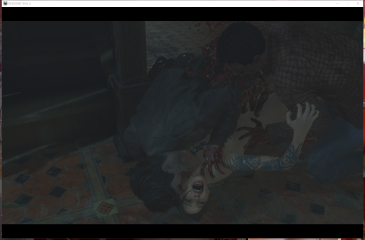 Claire Ripped Fishnet Stockings + Black Sandals + Full Body Tattoo MOD