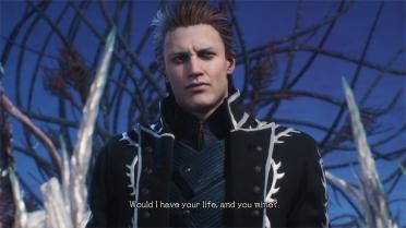 Give Virgil black or brown hair