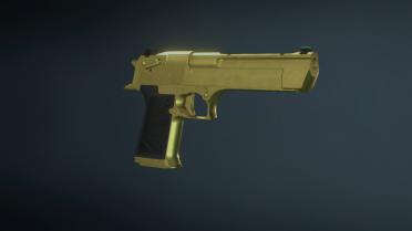 Lightning golden eagle black handles two