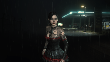 Claire Princess Gothic replaces the mafia dress with a 1.31 public version