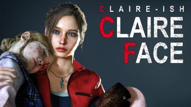 Claire-ish Claire Face Model (Claire face MOD)