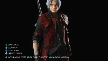 Dante in DMC 1 style