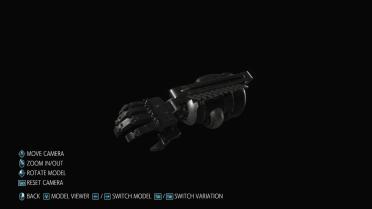 Black Prosthetic MOD
