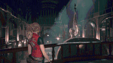 Claire Redfield Blonde-Swap default hair