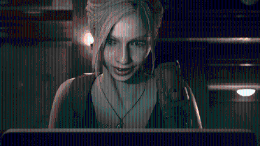 Claire Redfield Blonde-Swap default hair