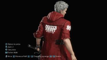 Nero PANZER KUNST Coat