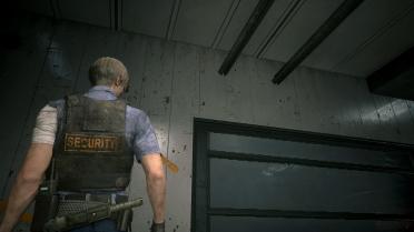 Black Mesa Security Leon