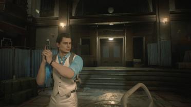 Leon Claire Mafia Change Color MOD