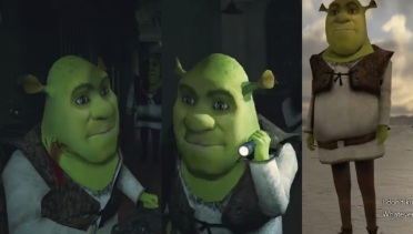 Shrek replaces Leon