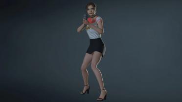 Claire lively loving girl