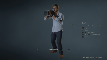 Ethan Winters RE7 replaces Leon Sheriff