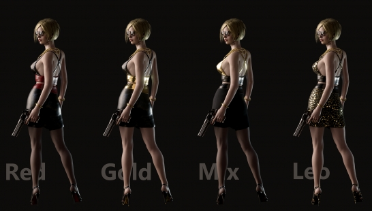 Claire Black Widow Claire Black Widow