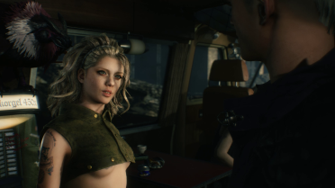 Nico without Tank Top