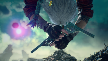 Nell Goldstein's .45 Caliber Six-Shooter for Dante and Nero