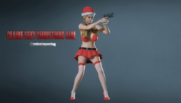 Claire Sexy Christmas Girl
