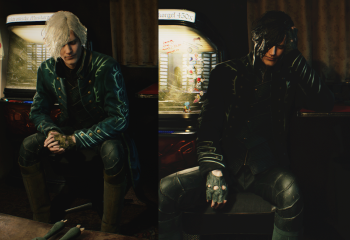 Virgil puts on V hairstyle