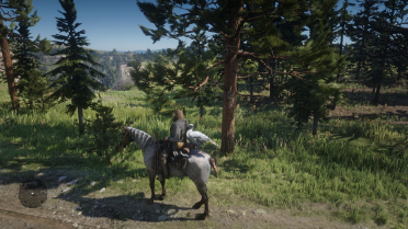 Horse TP mod