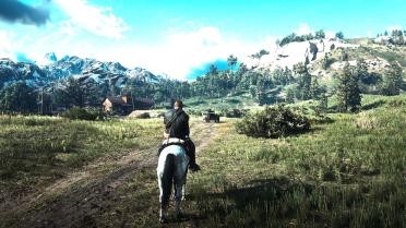 HDR's locked inventory and barrel shadows