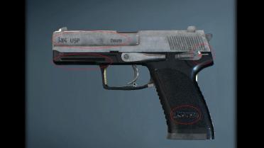 HK USP pistol