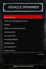 Red Grim Reaper Coach