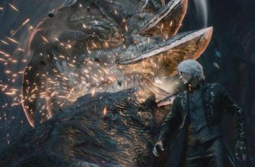 Vergil Dmc 3 color matching version + Yamato replaces Dante