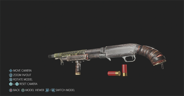 Tomb Raider shotgun replaces coyote-A MOD