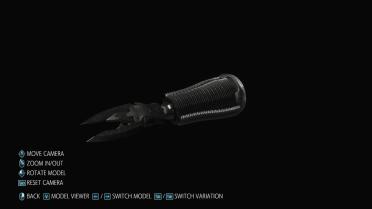 Black Prosthetic MOD