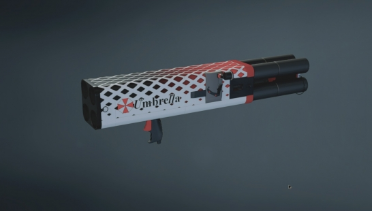 Umbrella release-anti-tank rocket