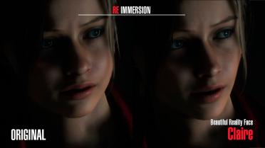 Beautiful Realistic Face-Claire